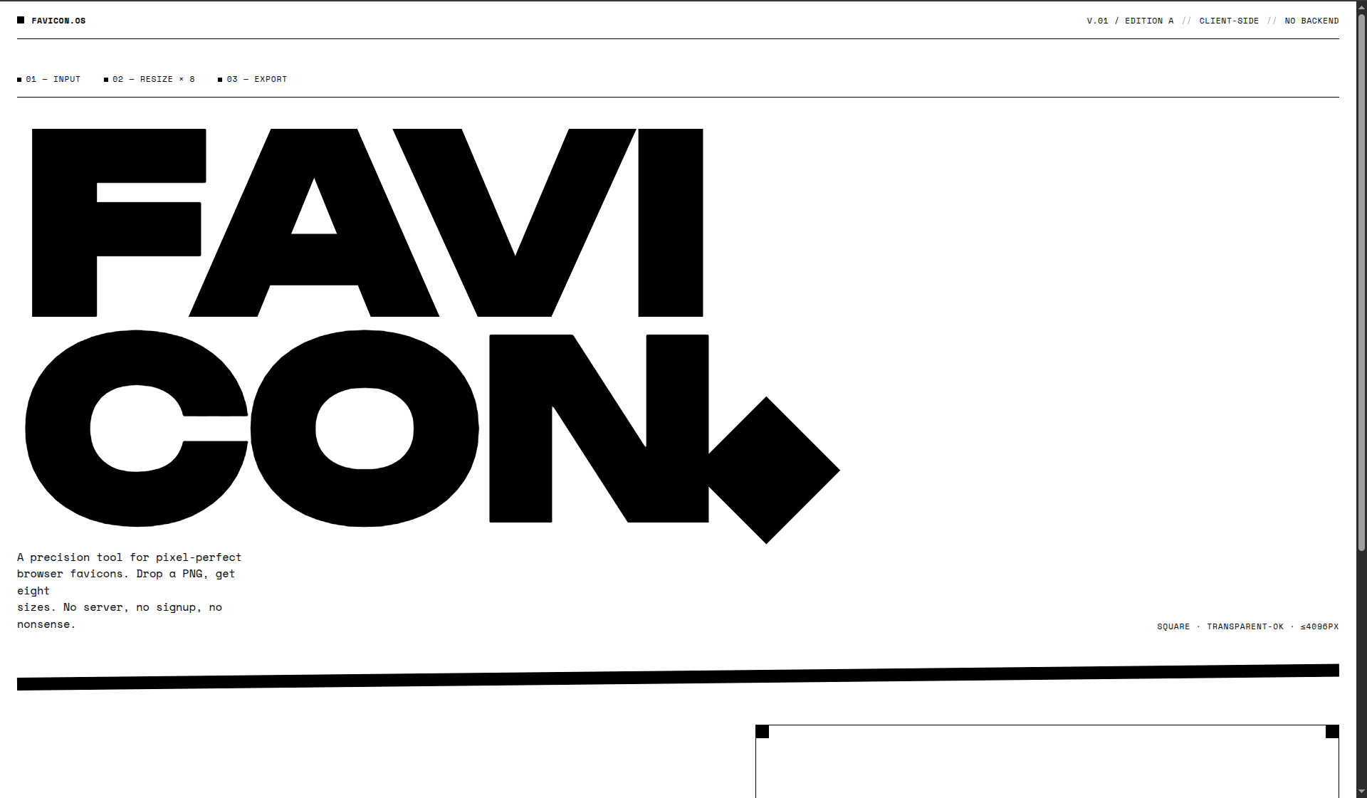 Favicon.OS